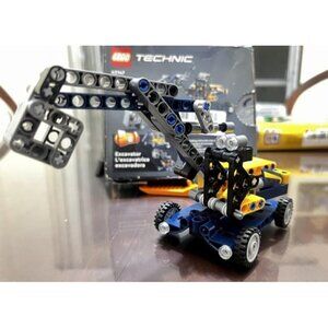 New Technic Dump Truck, 2in1 Toy Set, Construction Vehicle Model